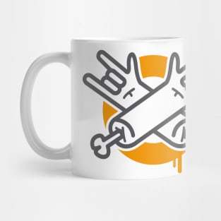 manuvila logotype 2016 Mug